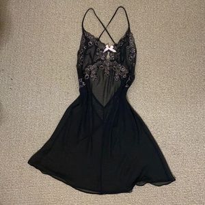 Vintage Sheer Victoria's Secret Chemise